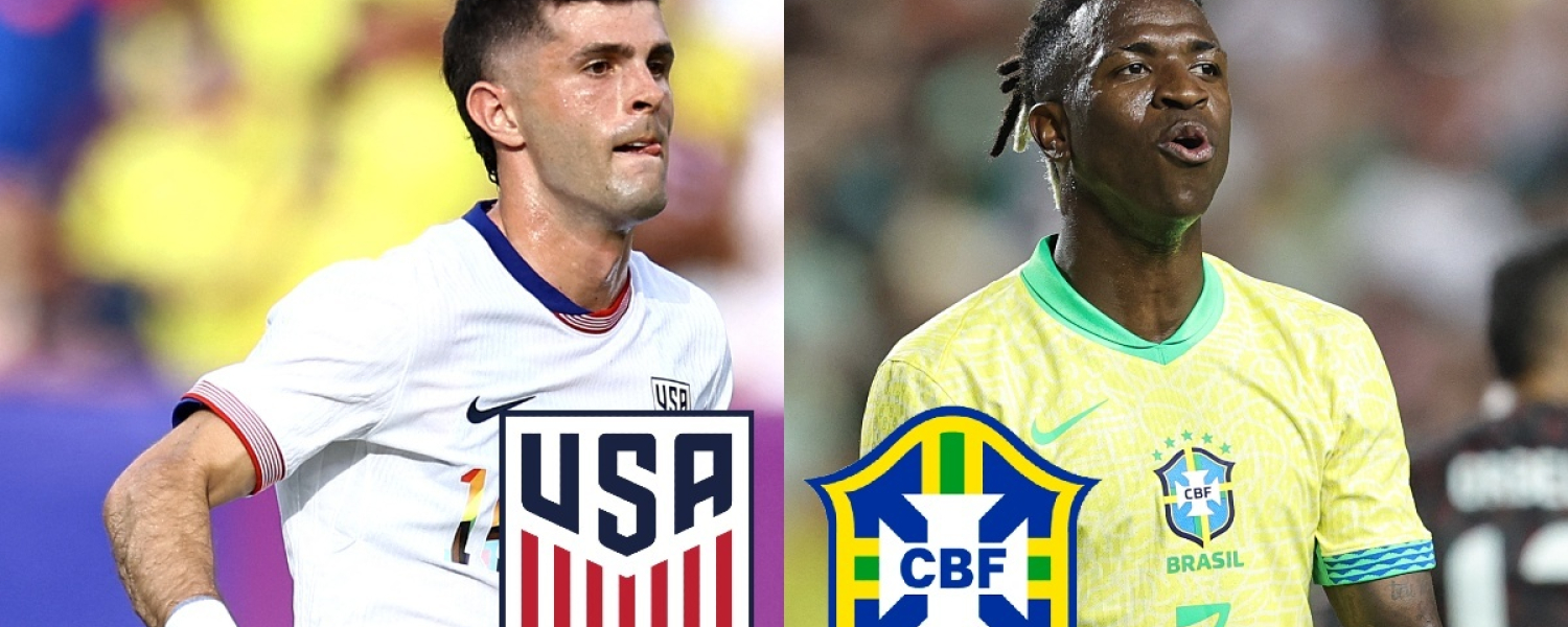 Estados Unidos y Brasil empatan en 