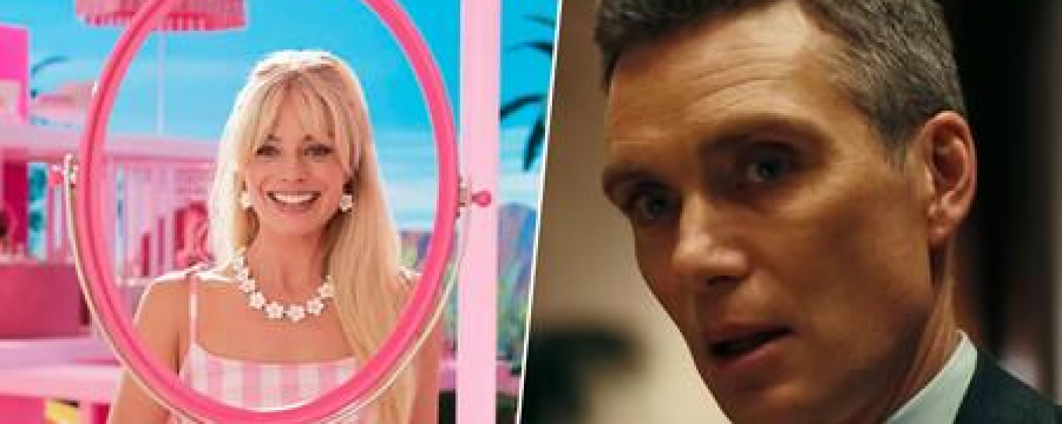 Barbie y Oppenheimer rompen récord de taquilla