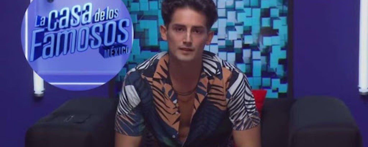 Emilio Osorio es el último líder de La Casa De Los Famosos México