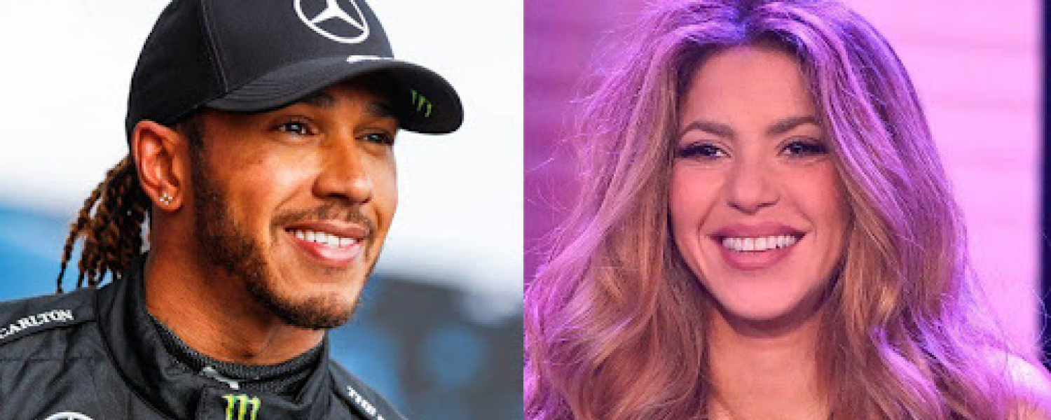 Lewis Hamilton ya no quiere ser relacionado con Shakira