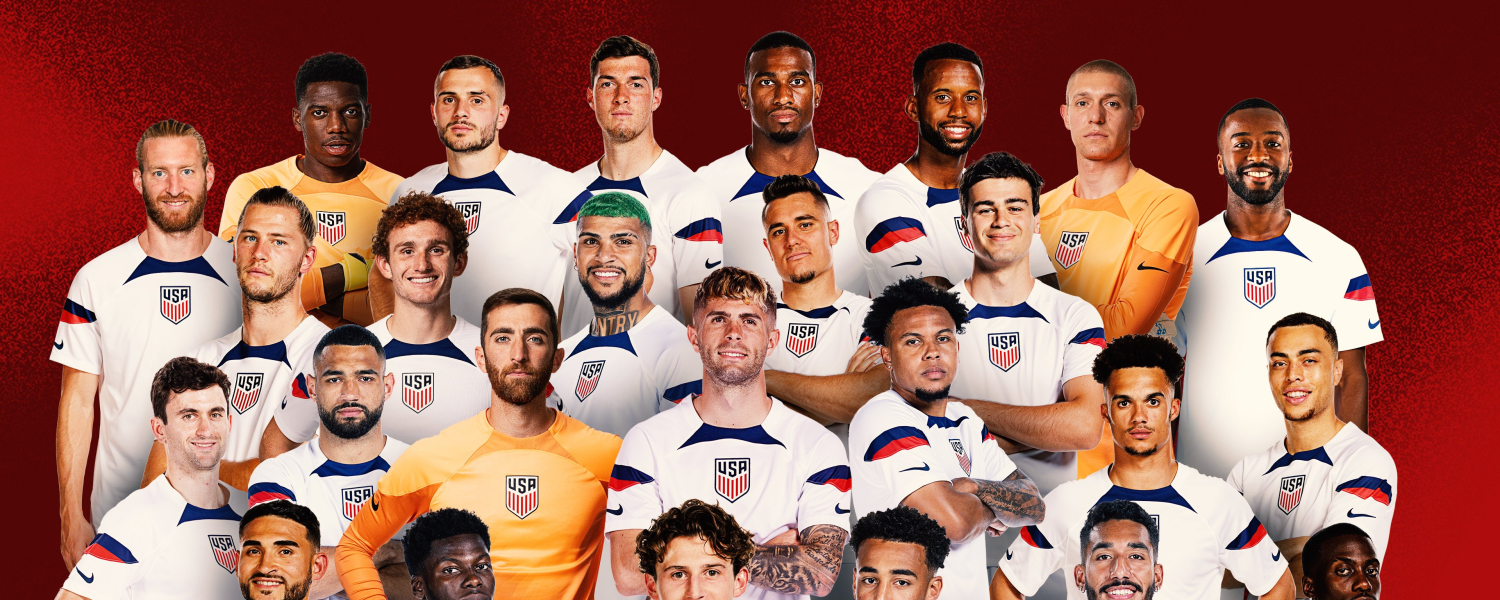 Estados Unidos, primera selección que aterriza en Catar