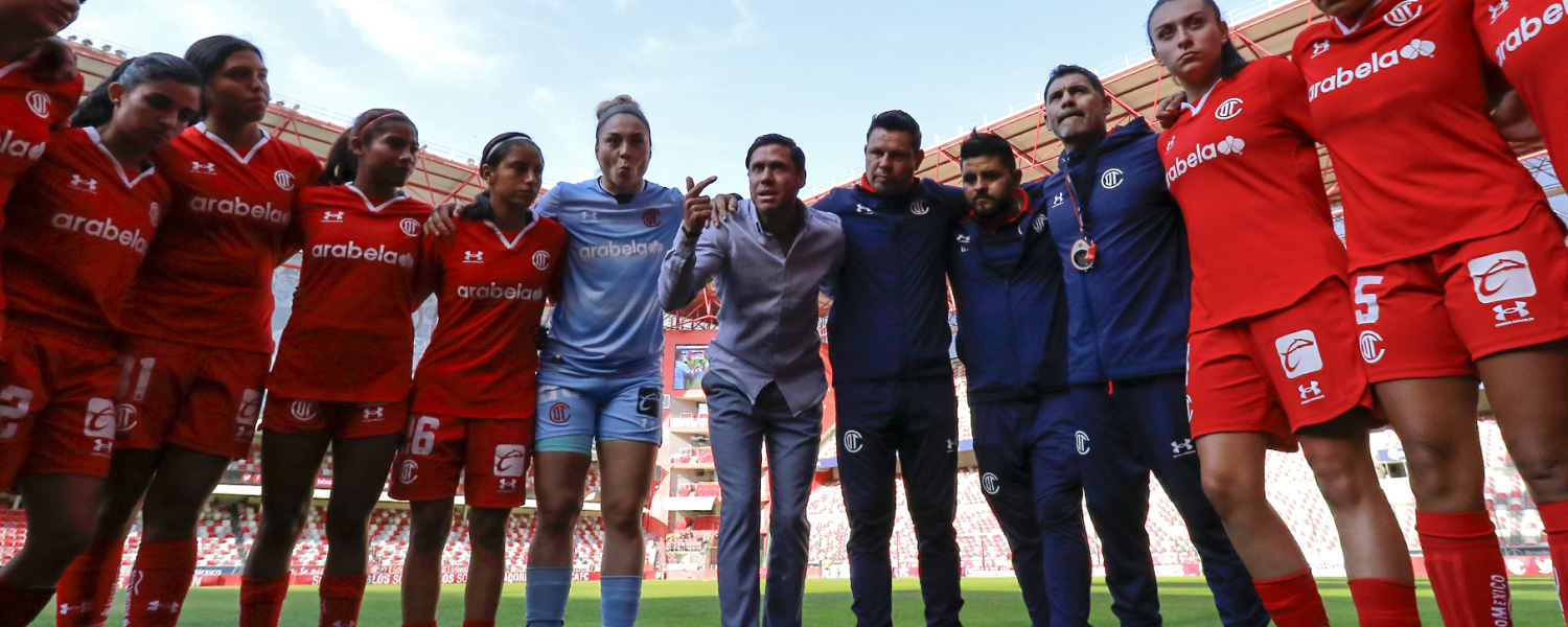 Toluca femenil mejora