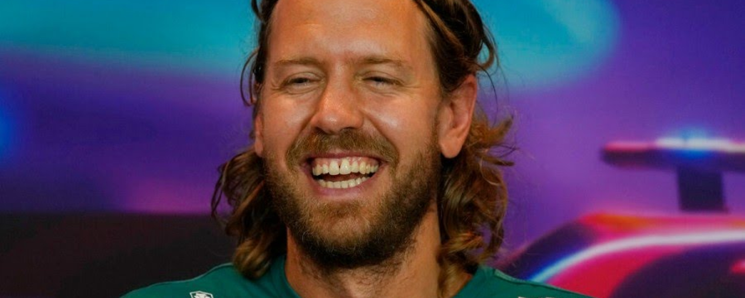 Aleman Sebastian Vettel se despide el máximo circuito en el automovilismo.