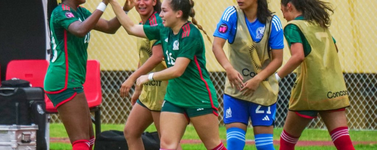 El tri femenil sub 20 asegura el boleto al mundial.