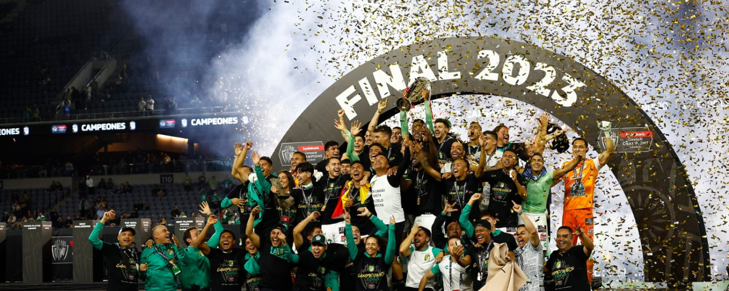 León el rey de concachampions