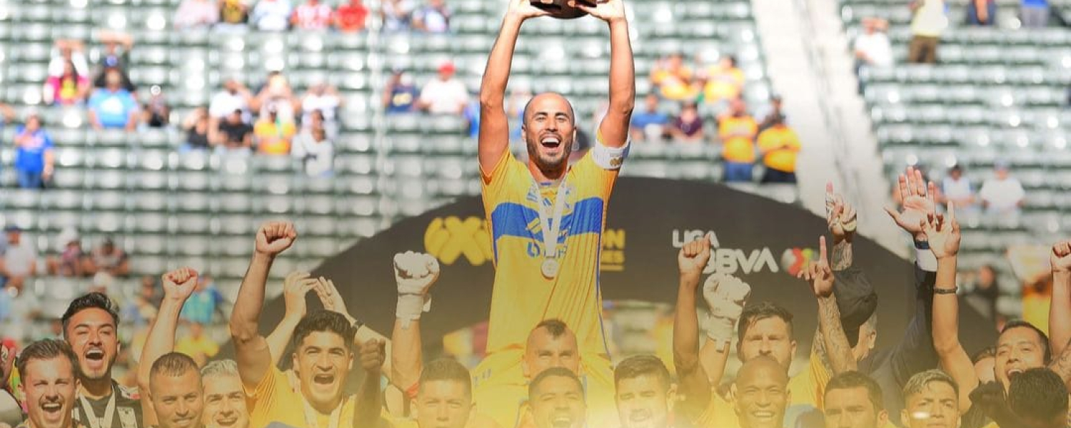 Tigres el campeón de campeones