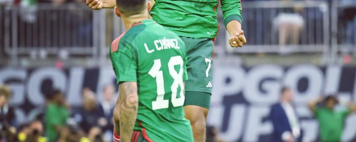 Debut de México en la Copa Oro