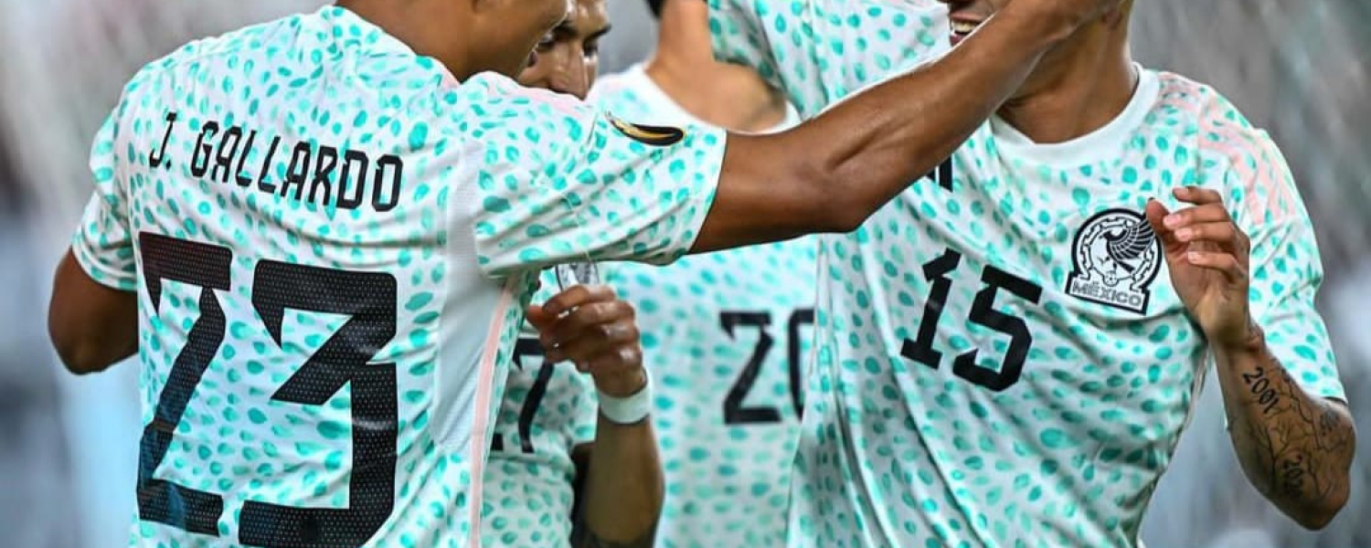 México y Costa Rica en las últimas Copa Oro.