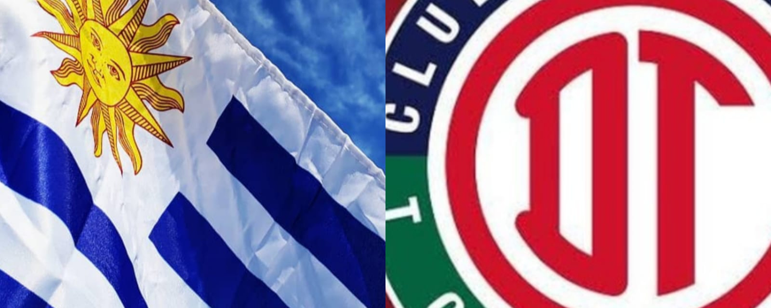 Figuras uruguayas en el Toluca