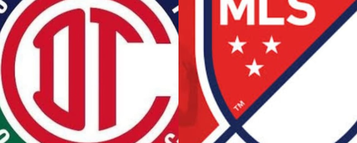 Partidos entre Toluca vs equipos de la MLS
