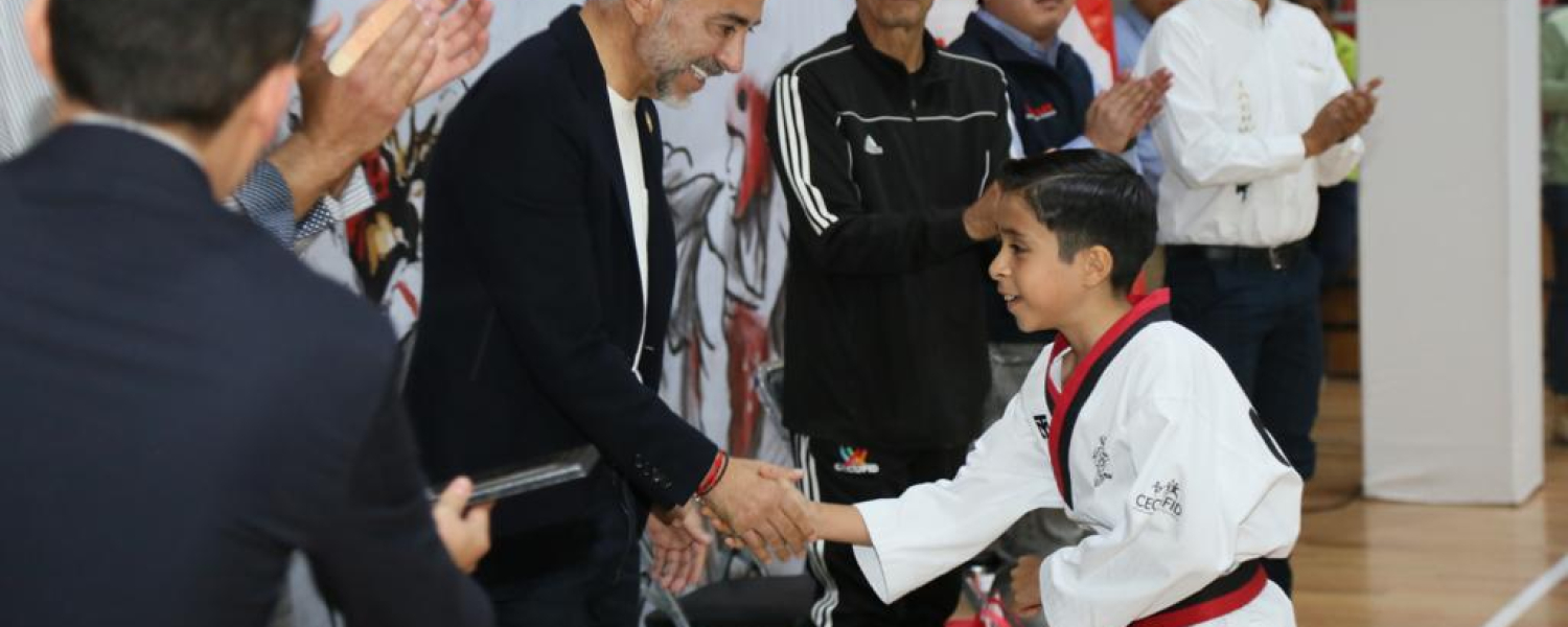 Importantes Competencias de Artes Marciales en Metepec