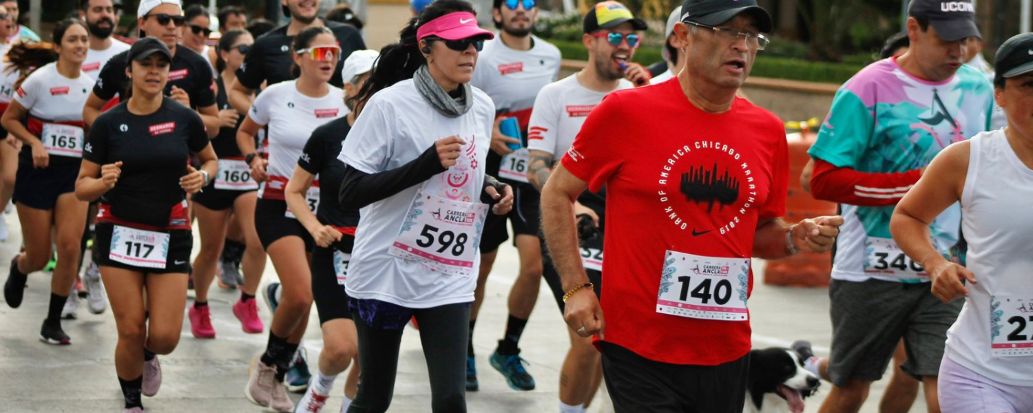 Cumple el Objetivo Carrera Ancla 5 Y 10K en Metepec