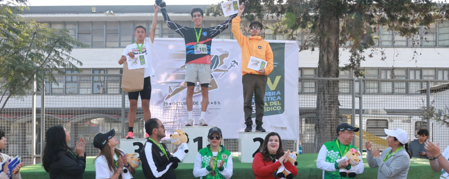Celebra UAEMéx XV Carrera Atlética del Día del Médico