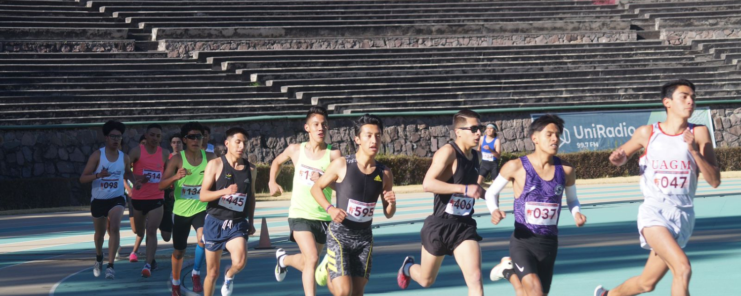Avanzan atletas de la UAEMéx a etapa macroregional de juegos Nacionales CONADE 2024