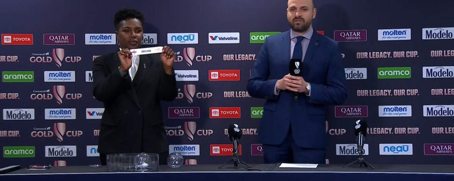 Costa rica Avanza  a Cuartos de Final por Sorteo en la Copa Oro Femenil