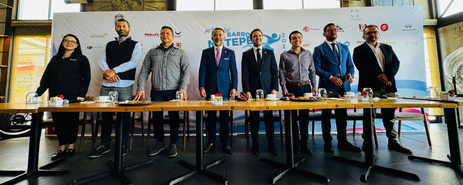 Presentan el  Medio Maratón del  Barro Metepec 2024