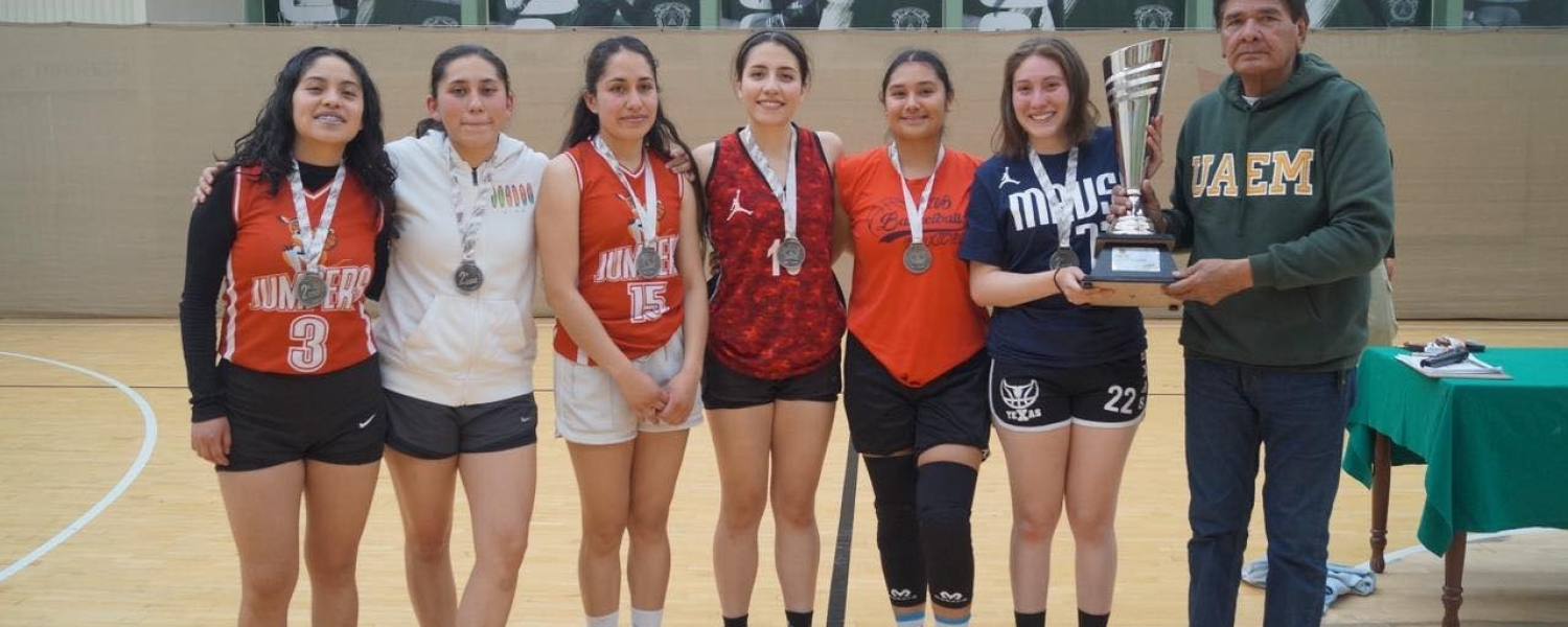 Promueve UAEMéx deporte entre estudiantado de los niveles medio superior y superior