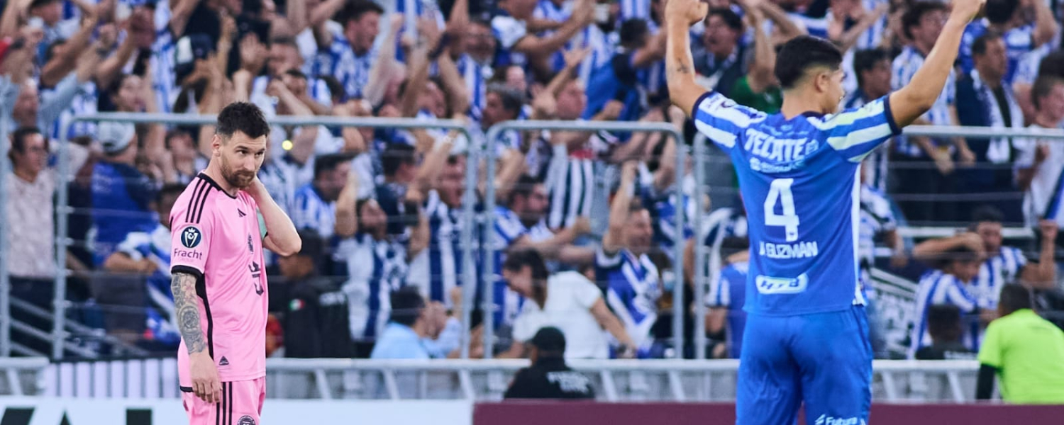 Monterrey le quita el invicto a Messi: Su primer derrota ante un equipo mexicano