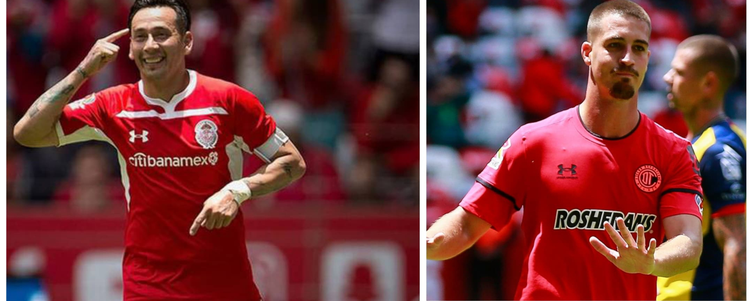 Jugadores que han estado en Toluca y Atlético San Luis