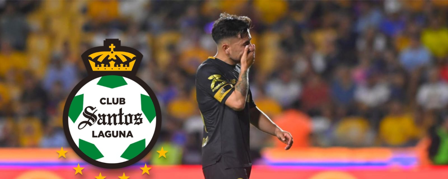 Santos Laguna busca asegurar la incorporación de Jean Meneses