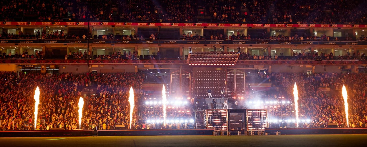 El espectáculo en la final de la kings world cup