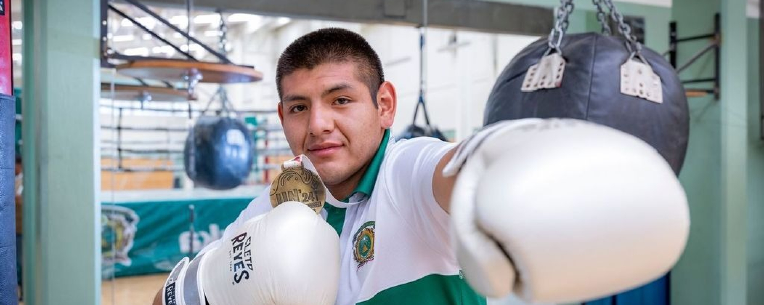 El sueño que el pugilista de la UAEMéx, Óscar Palma convirtió en una medalla de oro