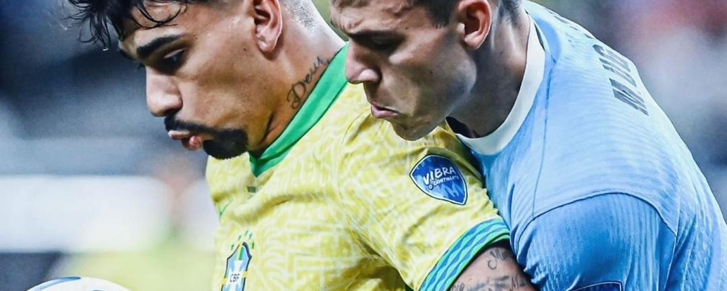 Uruguay vs brasil ,cuartos de final copa américa 2024