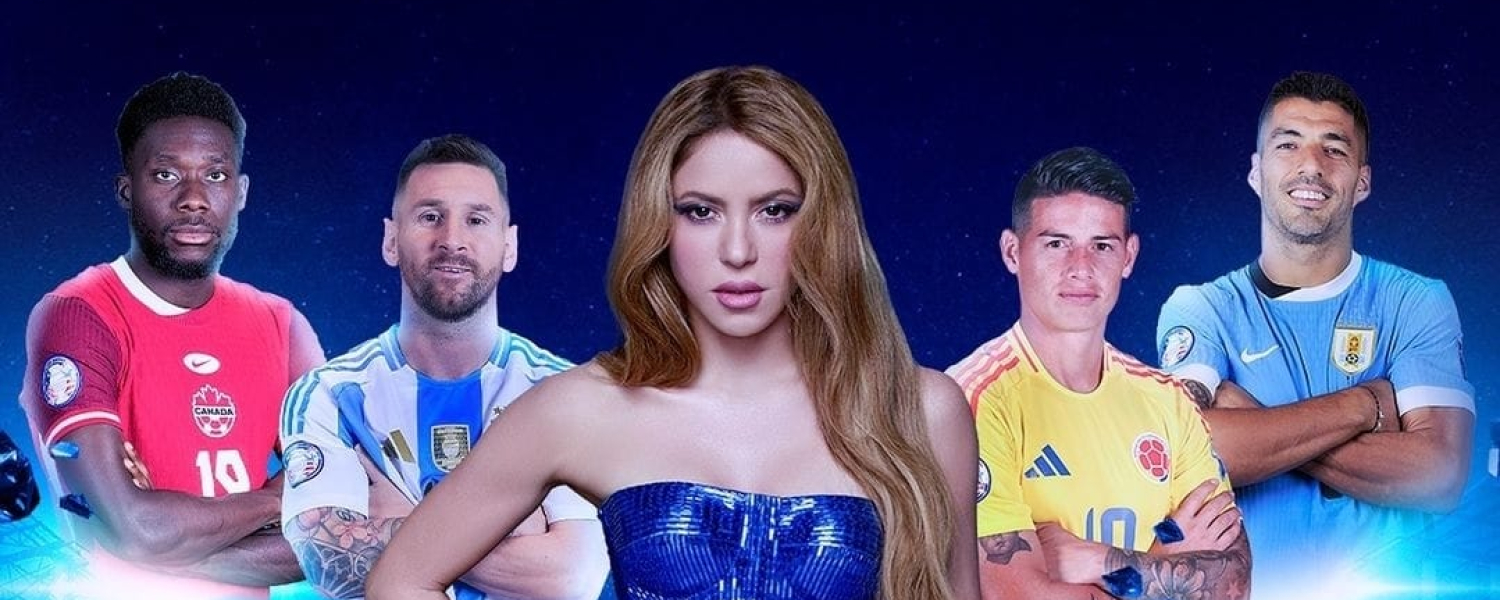 Shakira cantará en la Final de la Copa América 2024