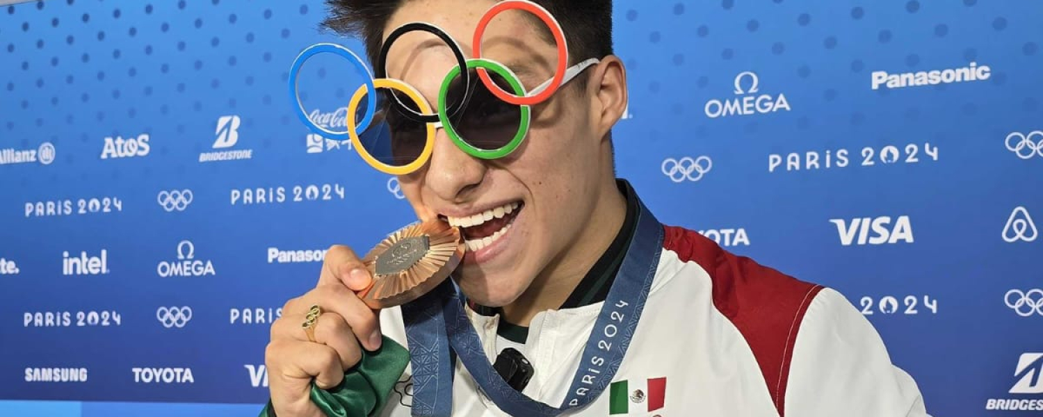 Osmar Olvera gana bronce en trampolín 3m en los Juegos Olímpicos de París 2024