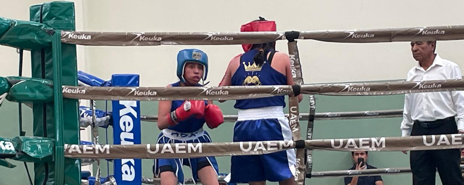 Realizó la UAEMéx Festival de Boxeo