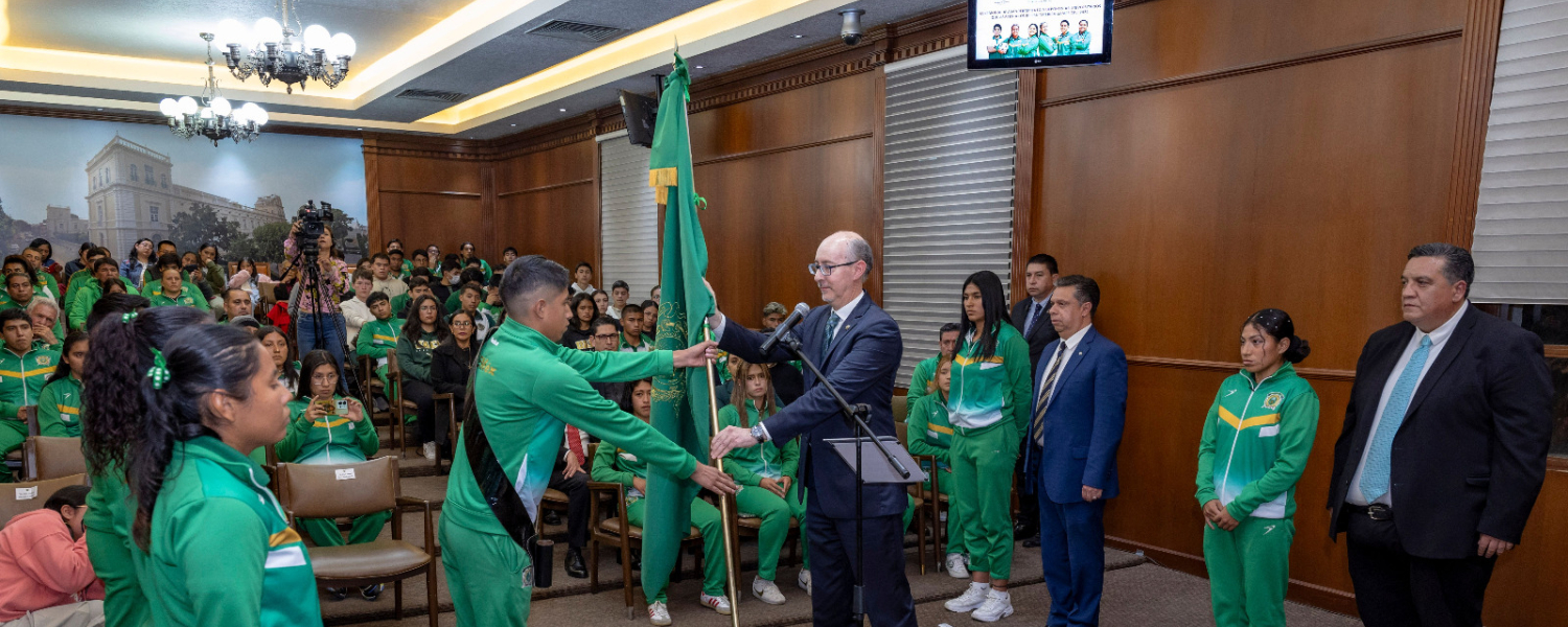 ATLETAS UAEMÉX PARTICIPARÁN EN ENCUENTRO DEPORTIVO INTERNACIONAL EN COLOMBIA