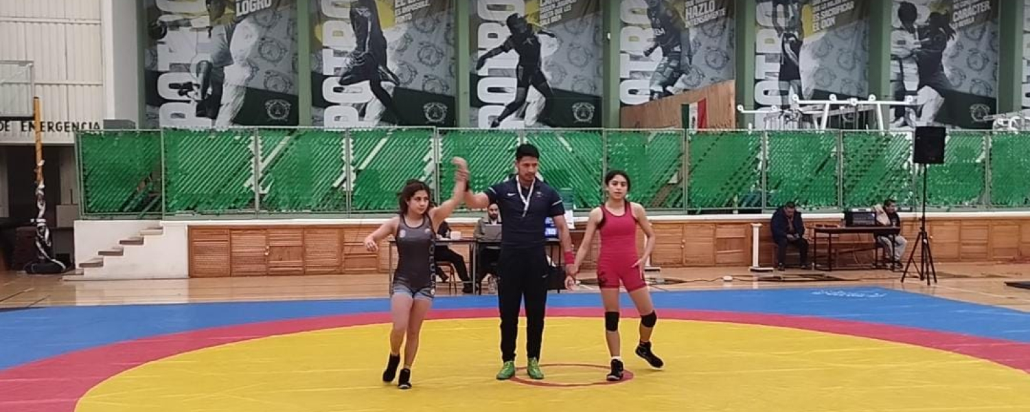 Sobresale equipo de lucha de la UAEMéx en Tercera Jornada de las Ligas Universitarias