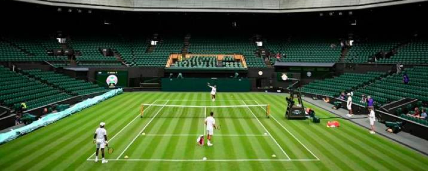 Wimbledon, ante la amenaza de Rusia y Bielorrusia