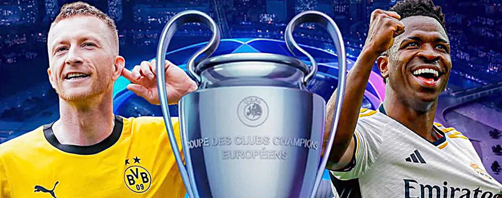 El historial entré el Real Madrid y el Borussia Dortmund